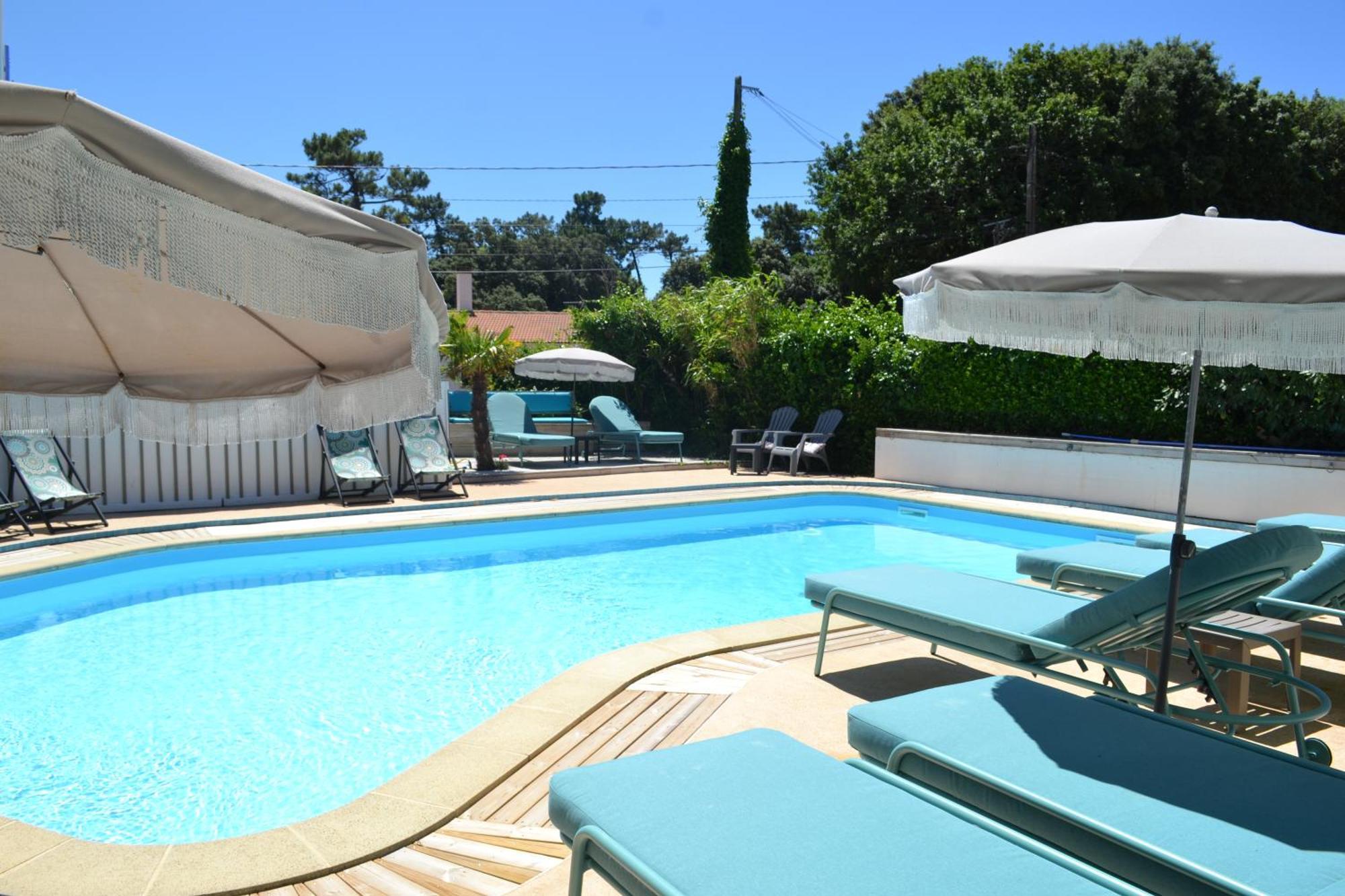 Atlantic Hotel Saint-Pierre-d'Oleron Luaran gambar
