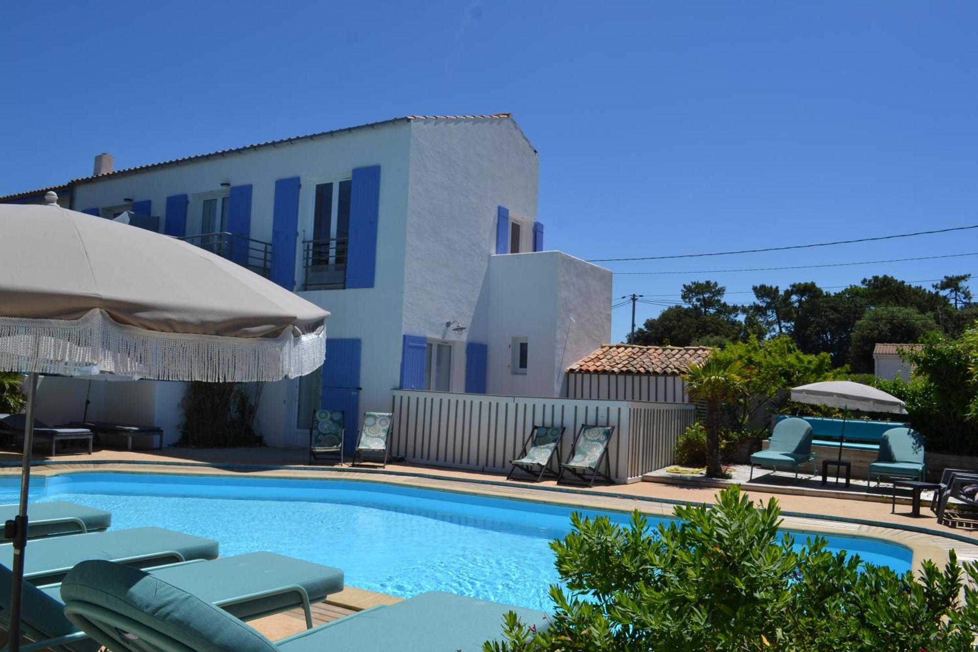 Atlantic Hotel Saint-Pierre-d'Oleron Luaran gambar