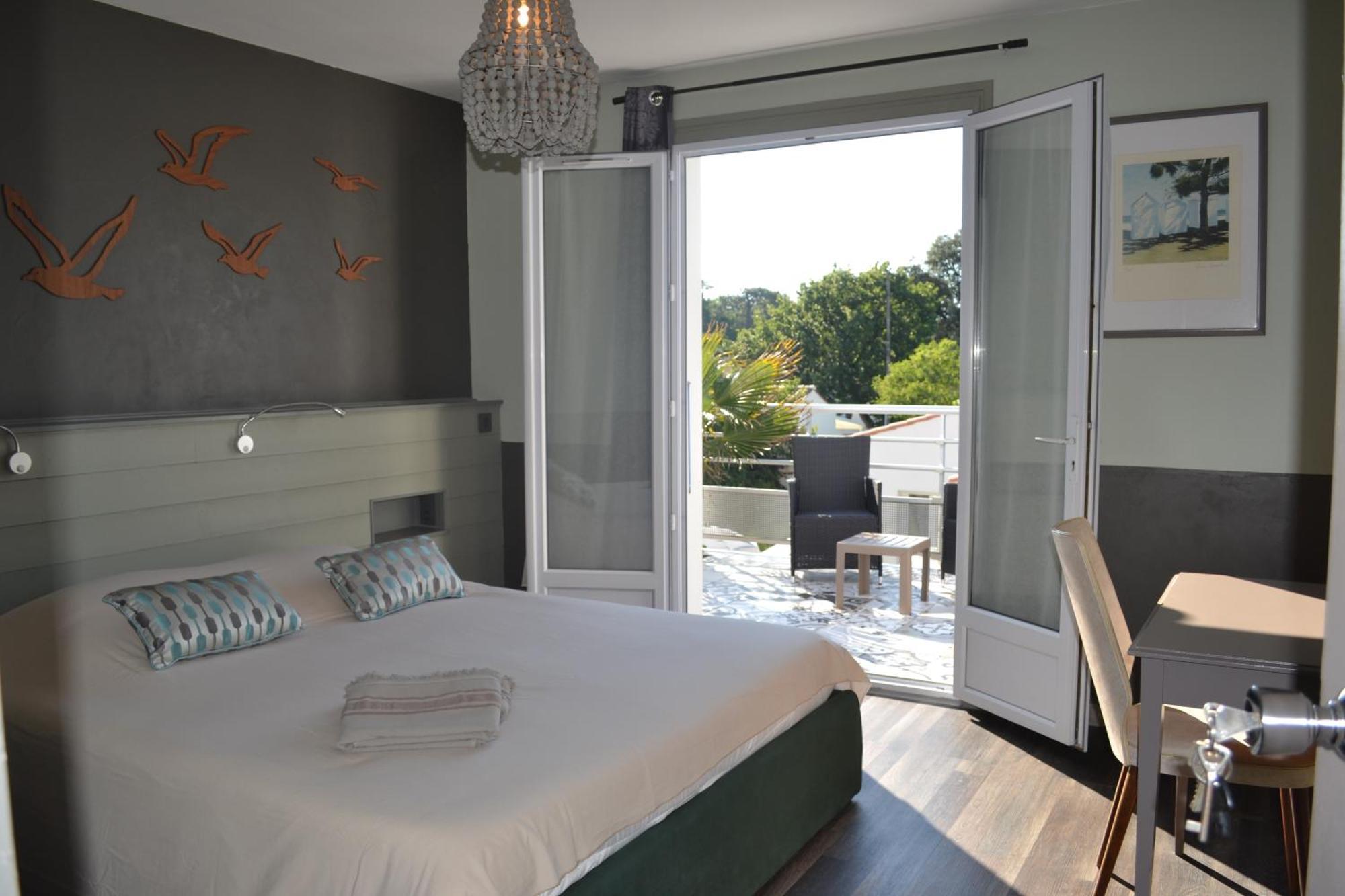 Atlantic Hotel Saint-Pierre-d'Oleron Luaran gambar